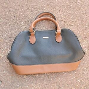 NWOT LOVEVOOK Elegant Two-Tone Handbag